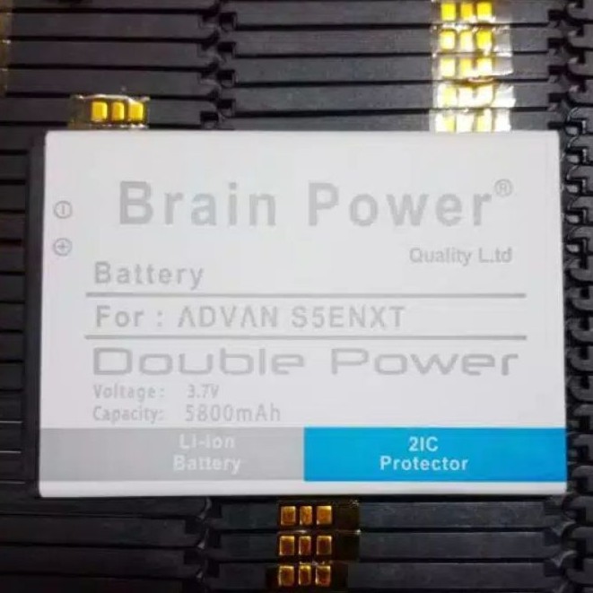 bry11 - BATERAI BATERE BATRE ADVAN S5E NXT DOUBLE POWER