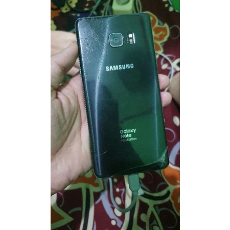 Samsung note fe minus lcd