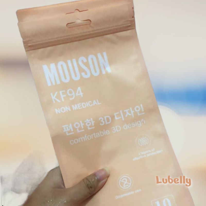 Masker Mouson KF94 (Nude Pink Only)