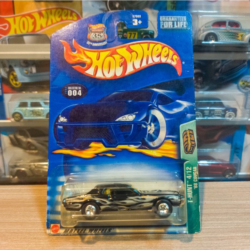 Hot Wheels 68 Cougar - Treasure Hunt - THS - STH