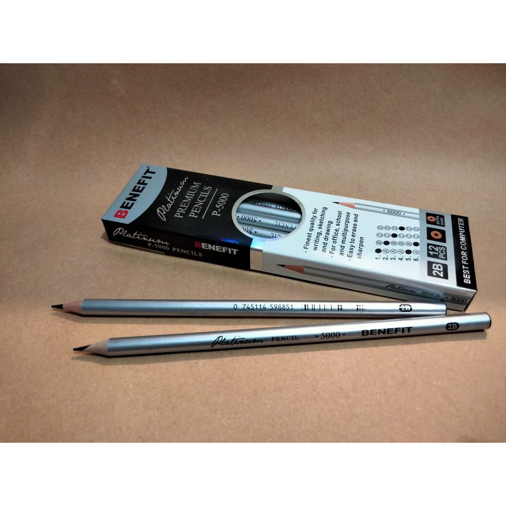 

Pensil 2B Platinum P5000