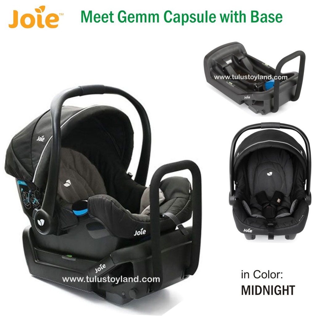 Joie Meet Gemm Capsule with Base Car Seat Bayi Dudukan Mobil Anak