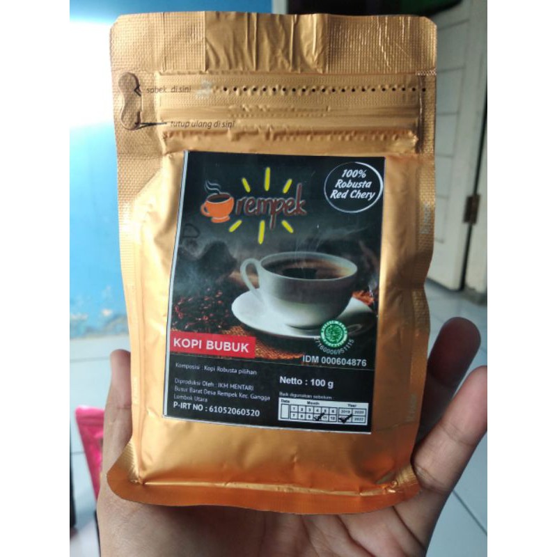

KOPI BUBUK MADU