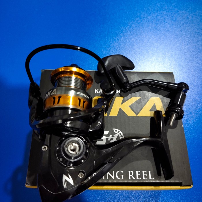 reel kaizen naka 2000 power handel