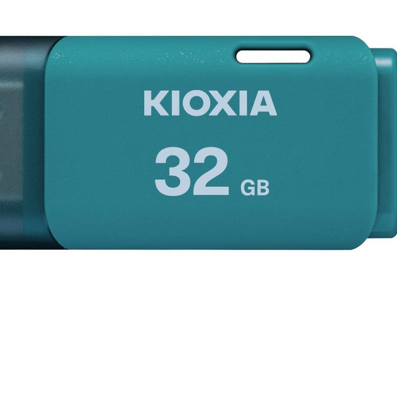 Kioxia Flashdisk 32GB USB 2.0 U202 Original - Biru