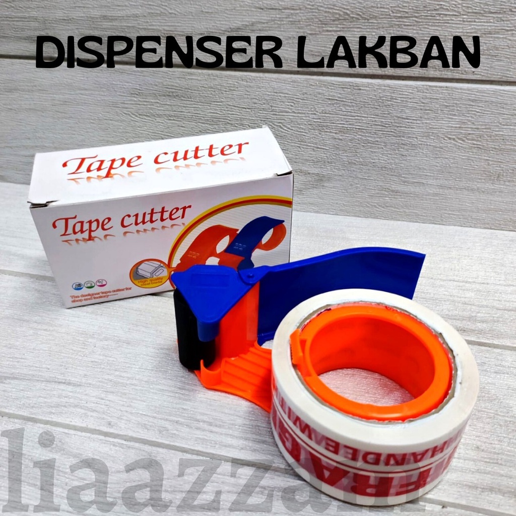

Dispenser Tape 2" 48mm/ Moshi2 Tempat Lakban 2" 48mm