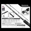 joran pancing daiwa magoi GT 165 atau 180 carbon
