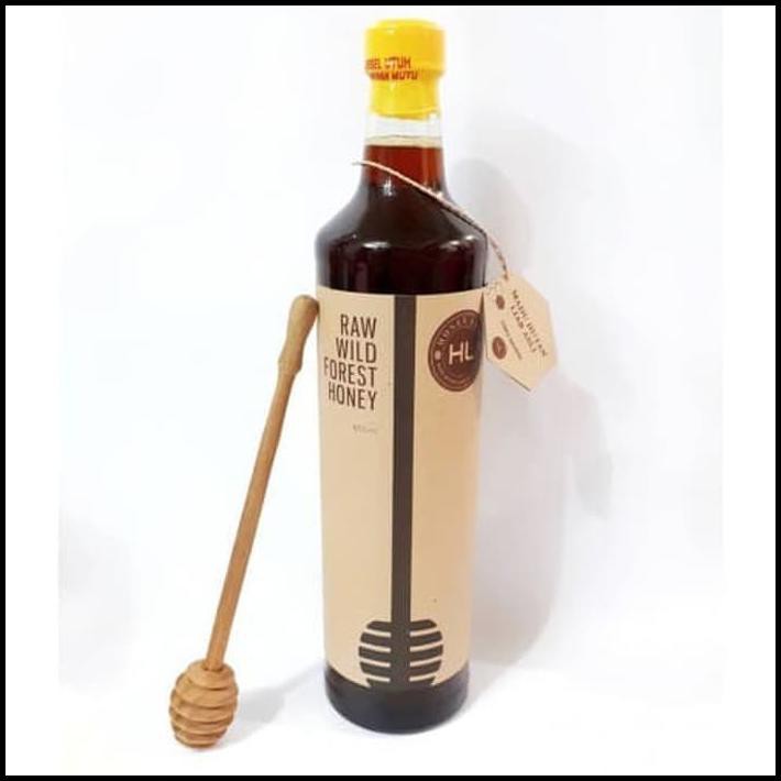 

HOT PROMO Honey Life Raw Wild Forest Honey - 640ml