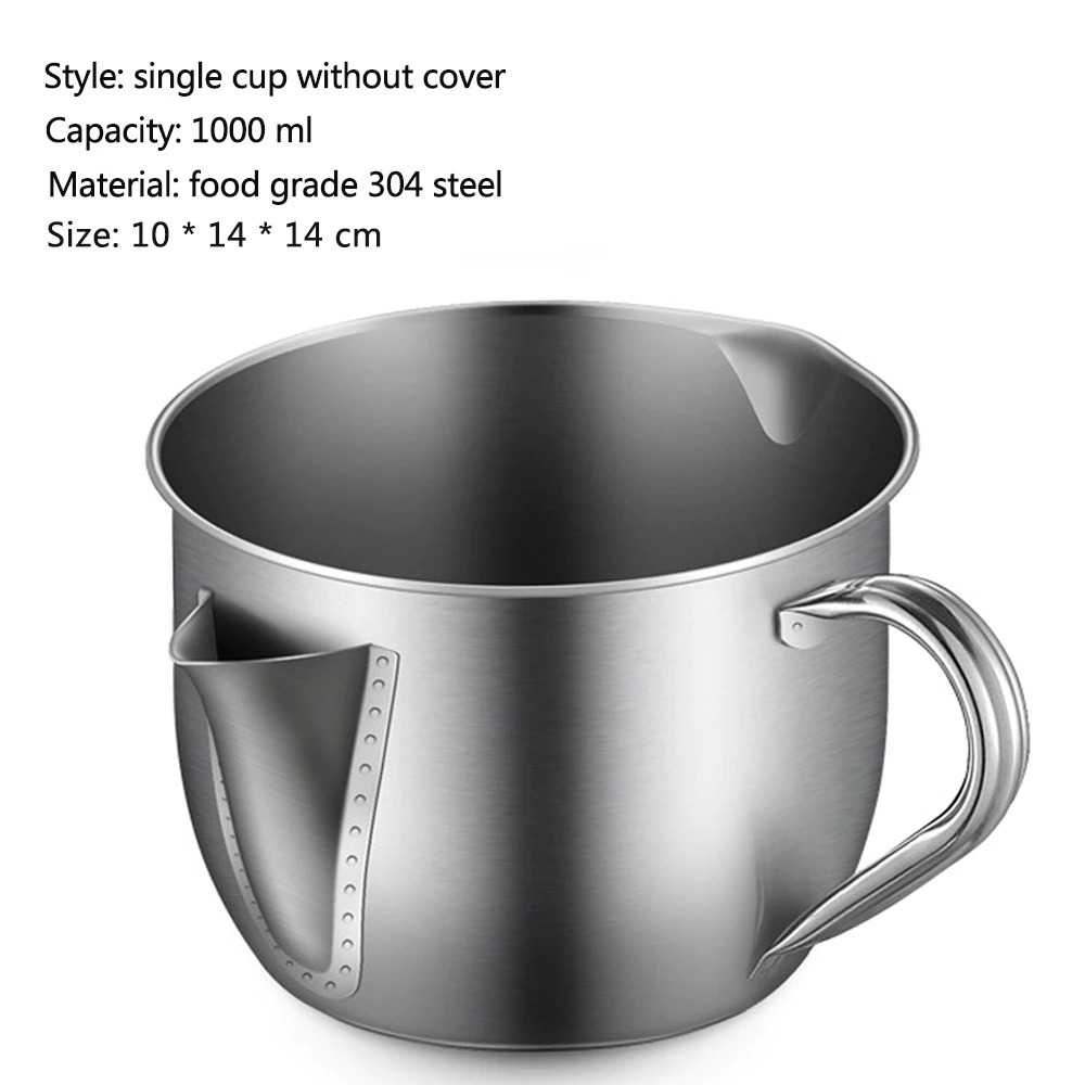 Panci Masak Soup Pot Drainer Stainless Steel 1000ml