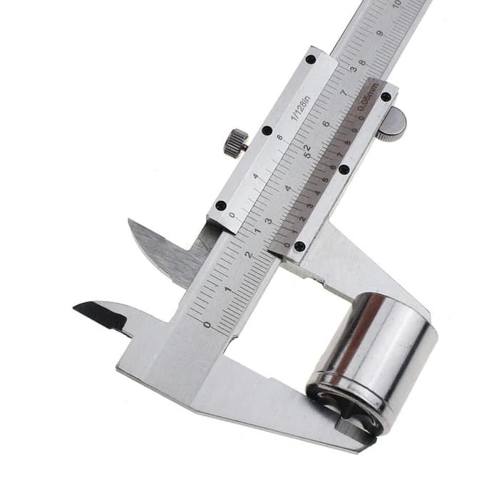 Jangka Sorong Stainless Steel Vernier Caliper Manual 150mm 15cm