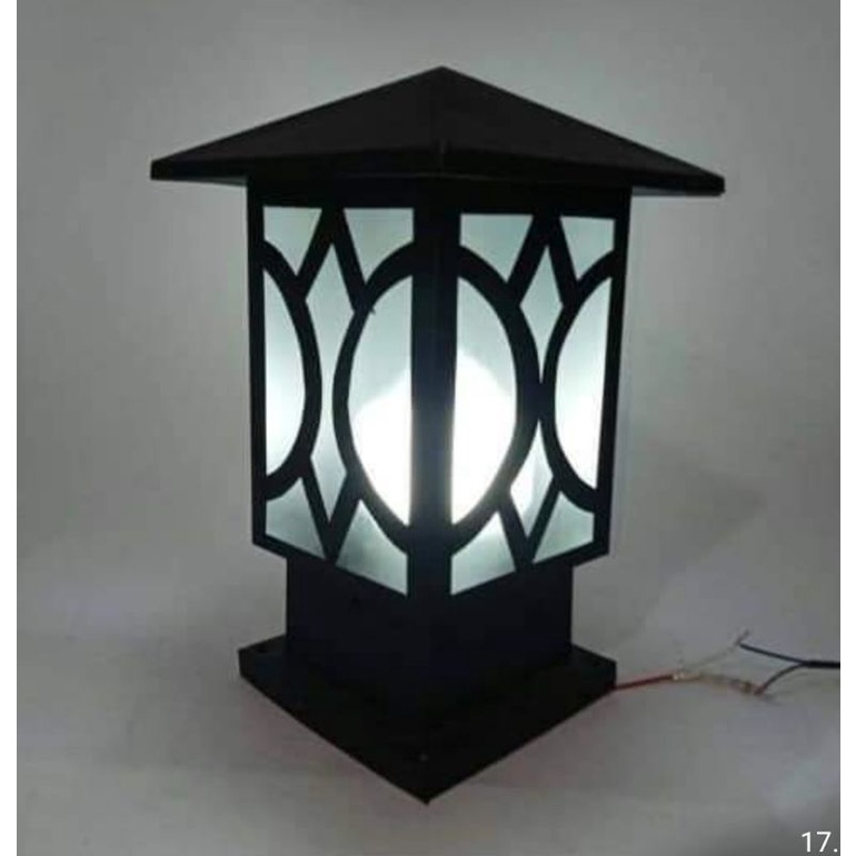 Lampu Pagar Minimalis //Lampu Pilar//Lampu Pilar Pagar//Lampu Taman