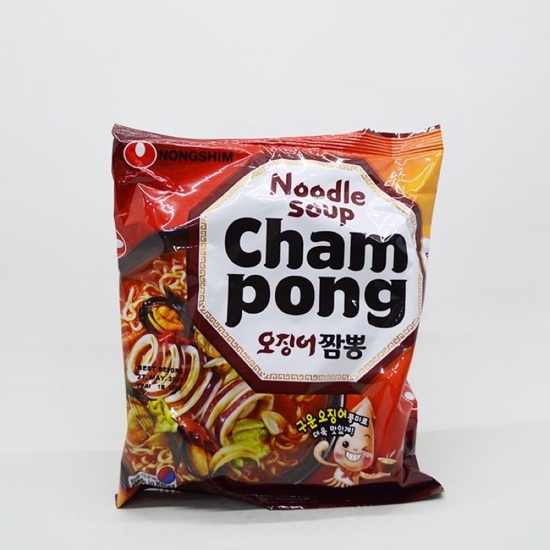 

Nongshim Champong Noodle Soup (Ramen Seafood)