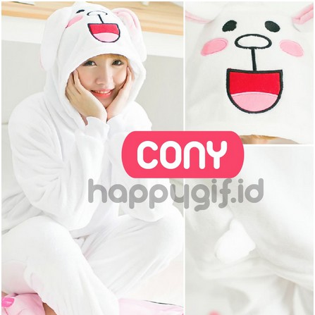 PIYAMA ONESIE KIGURUMI KOSTUM BAJU DEWASA KARAKTER 2