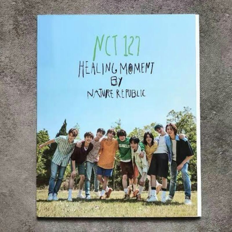 Photobook Nct 127 Nature Republic Garden vers