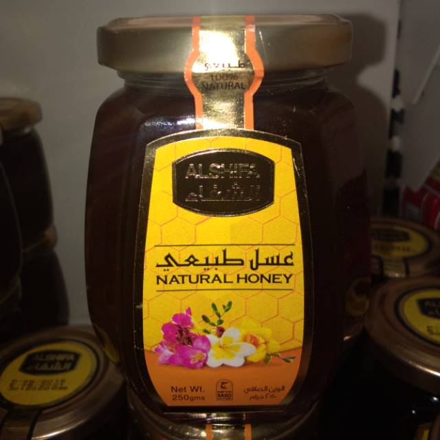 

Madu Murni Alshifa/Alshifa Natural Honey 250gr