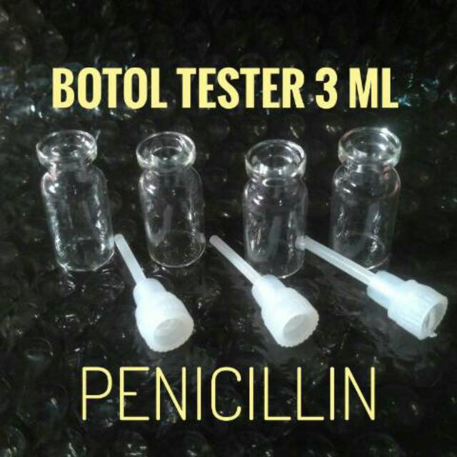 TERMURAH BOTOL TESTER 3 ML