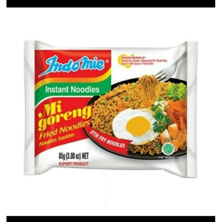 

Indomie Goreng / Ayam Bawang / Soto