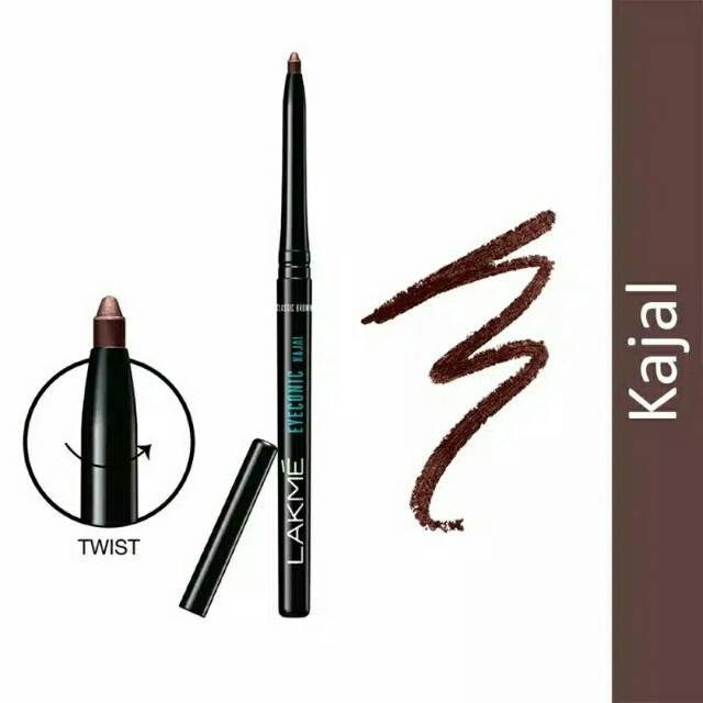 LAKME 9TO5 EYECONIC KAJAL BROWN