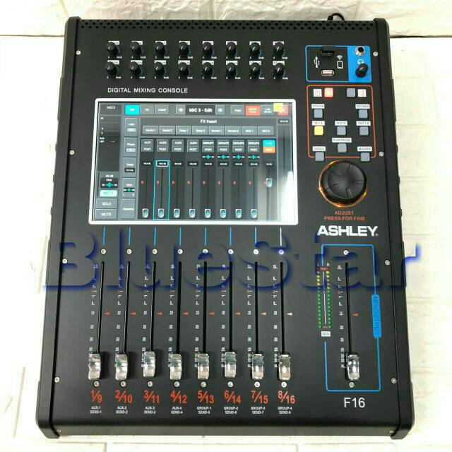 Digital Mixer Ashley F16 Original Ashley F 16 Channel Shopee Indonesia