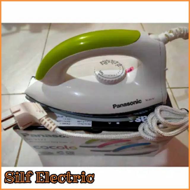 Setrika Panasonic NI - 317T Automatic Dry icon MURAH