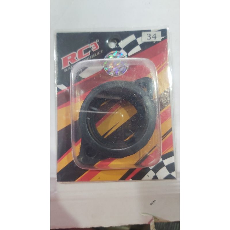 karet intek manifold RC3 RC PWK 34 PWK34 not CLD koso dll