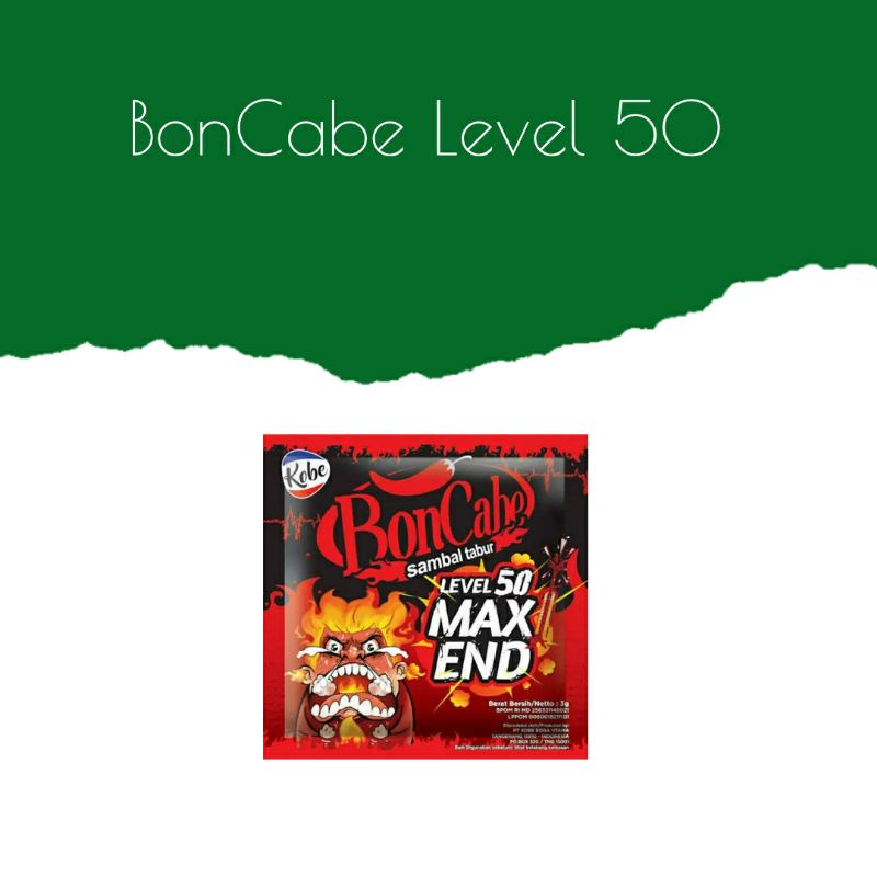 BonCabe Level 50 [12pcs]