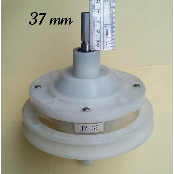 Gearbox Gear Box Mesin Cuci Sanken 2 Tabung As Kotak Original
