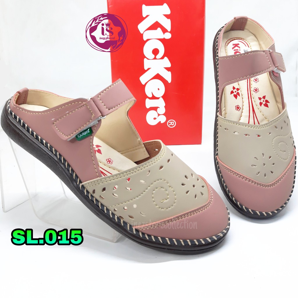 SANDAL WANITA TERBARU KICKERS KASUAL KODE SL.015