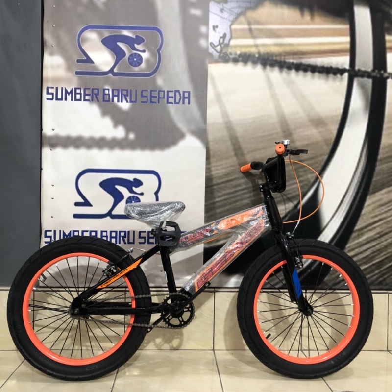 SEPEDA ANAK BMX GENIO ROBOX 20 INCH BY UNITED BIKE-2
