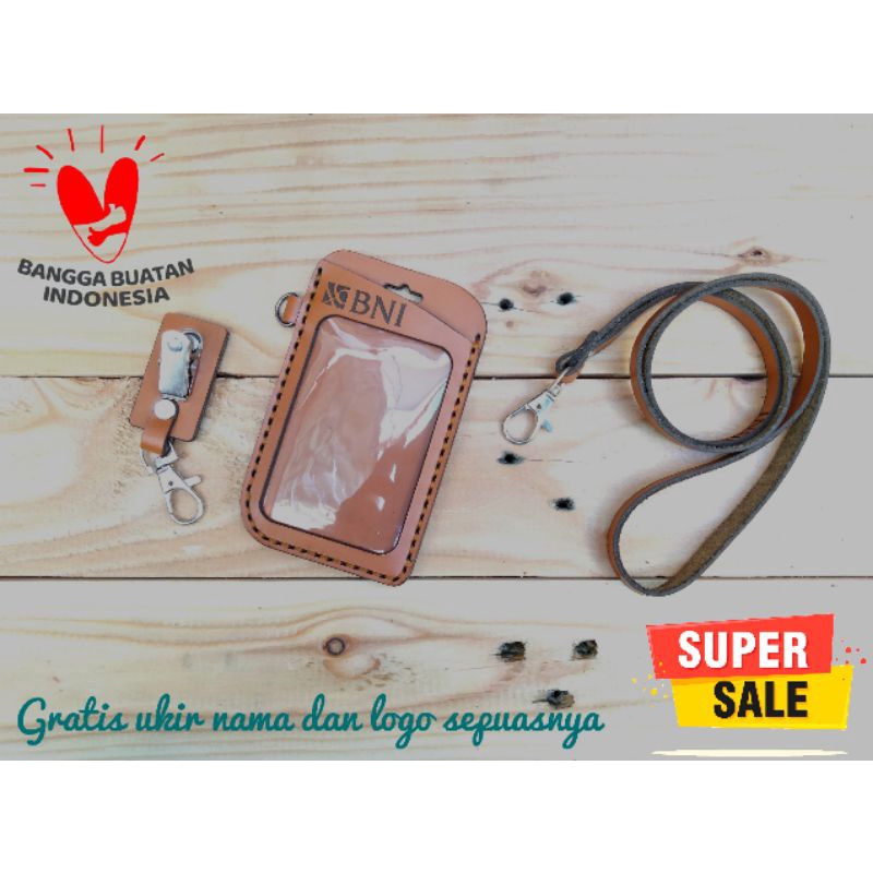

ID card kulit / name tag kulit GANTUNGAN NAME TAG HOLDER COSTUM KULIT ASLI ID CARD HOLDER COSTUM GANTUNGAN ID CARD