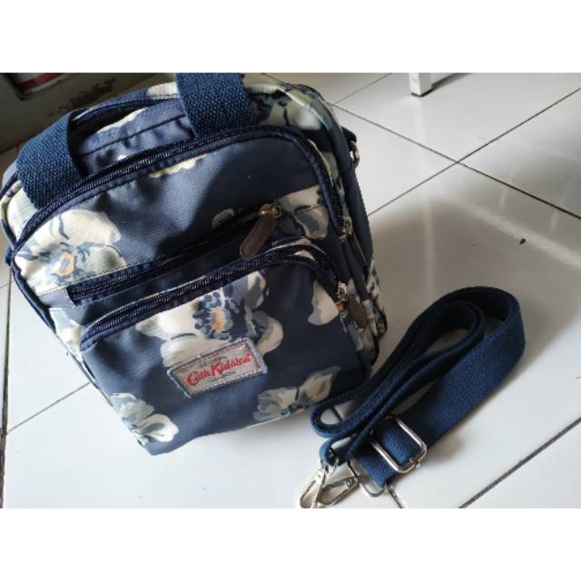 Preloved Tas Cath Kidston Multifungsi 3in1 Slempang/Jinjing/Ransel.