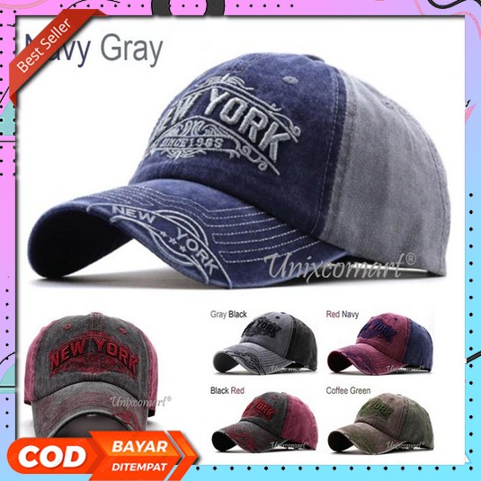 Topi Korean Style Original Kasual Hat Bordir Hiking Sport Olahraga Cas Topi Baseball Brandon Hat Cap