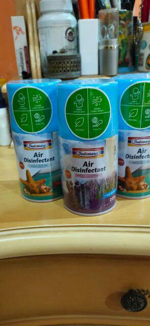 Indomaret Air Disinfectant Spray Disinfektan 225ml Lavender Aqua Marine Original Pengganti Ikyusan