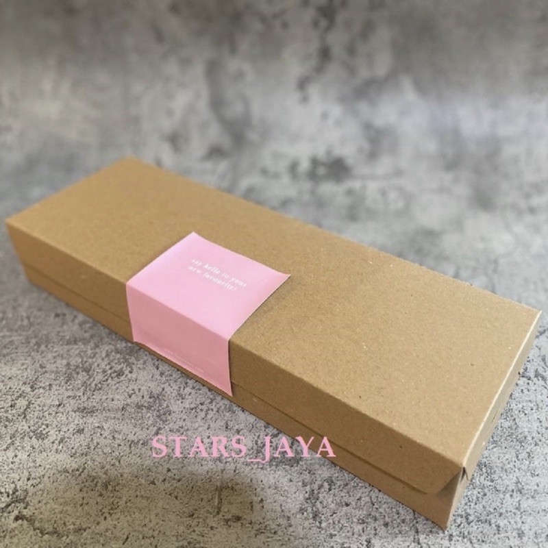 

Box Kraft Brownies 23x11x5cm