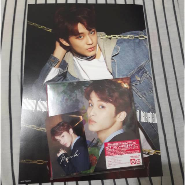 NCT PHOTOCARD MARK Chain Album