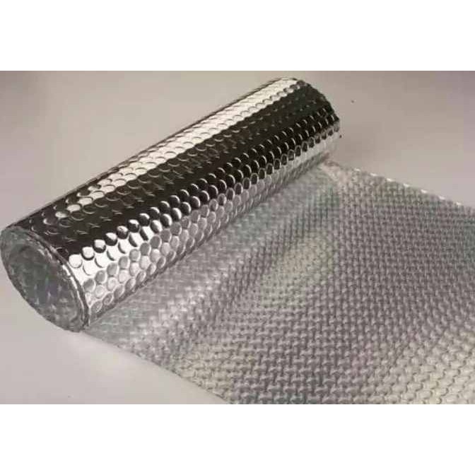 BUBBLE FOIL Murah Aluminium Foil Bubble Aluminium Peredam Panas Insulasi Atap Metalizing ROLL Besar