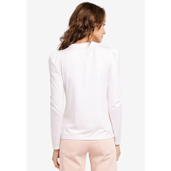 Puffy Long-Sleeve top