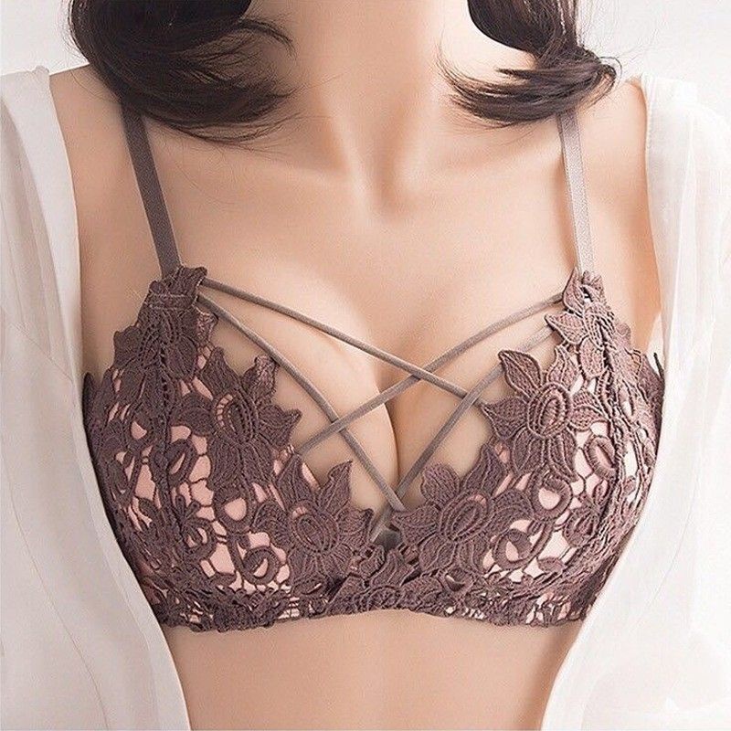 Japanese BRA Kekinian Free Brooch Cantik