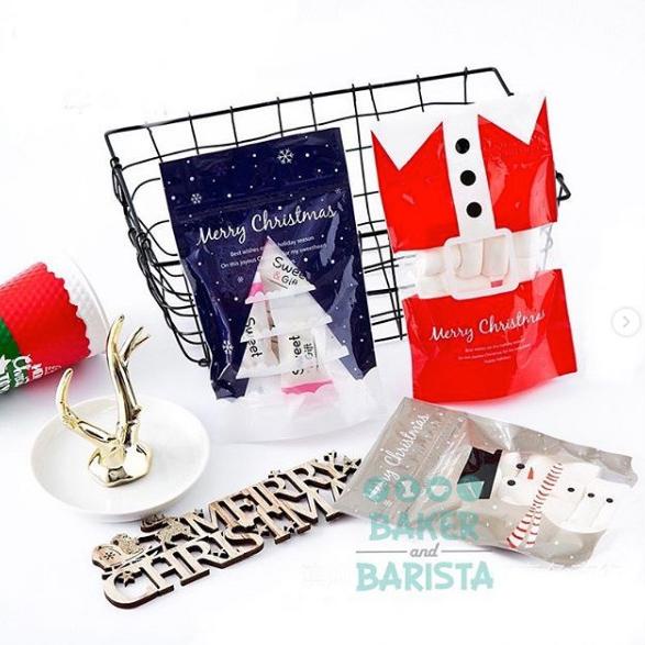 

Christmas Cookies Bag with Zipper (10/pak) Plastik Kuker Natal Cantik bakernbar99 Diminati Banget