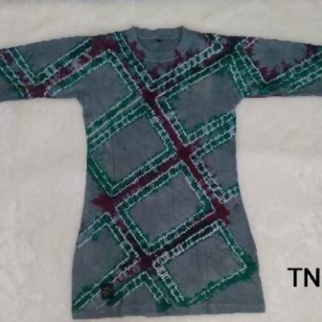 Kaos Sasirangan / Tunik Sasirangan