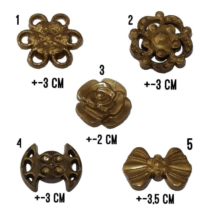 Bros Aksesoris Batik Kebaya @450 gram