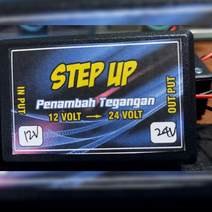 SALEE.. STEP UP Penambah tegangan 12V ke 24V