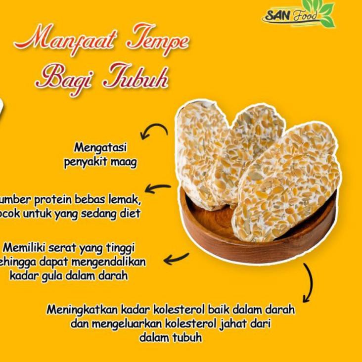 

SPESIAL ORDER Tempe powder (Bubuk Tempe) untuk mpasi