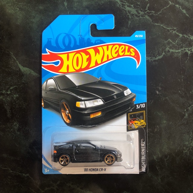 hot wheels crx black