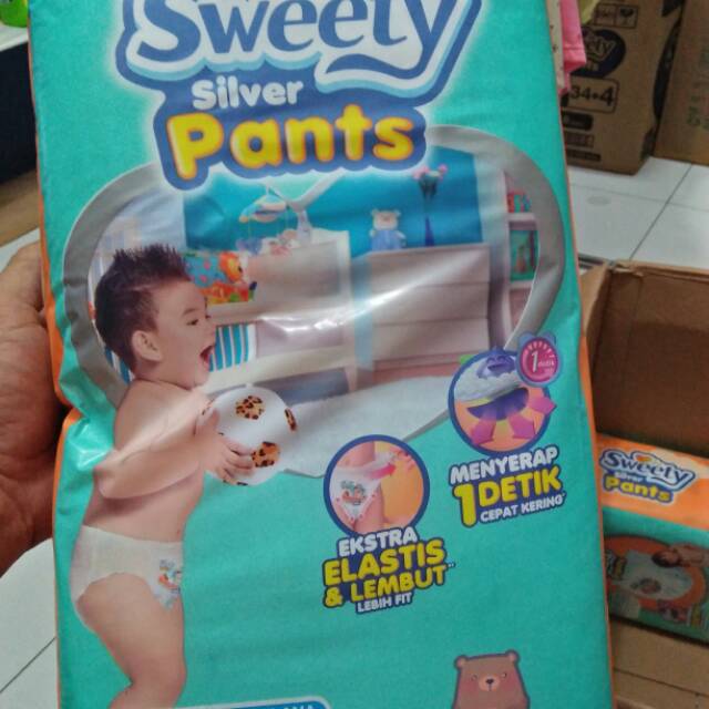 Pempres sweety silver xl
