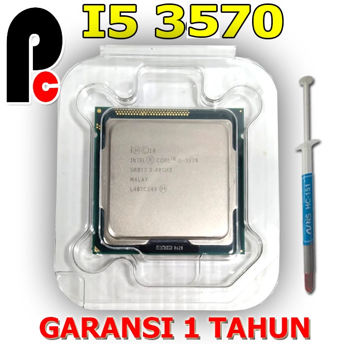 Processor Intel Core I5-3570 3.4GHz Ivy Bridge 1155