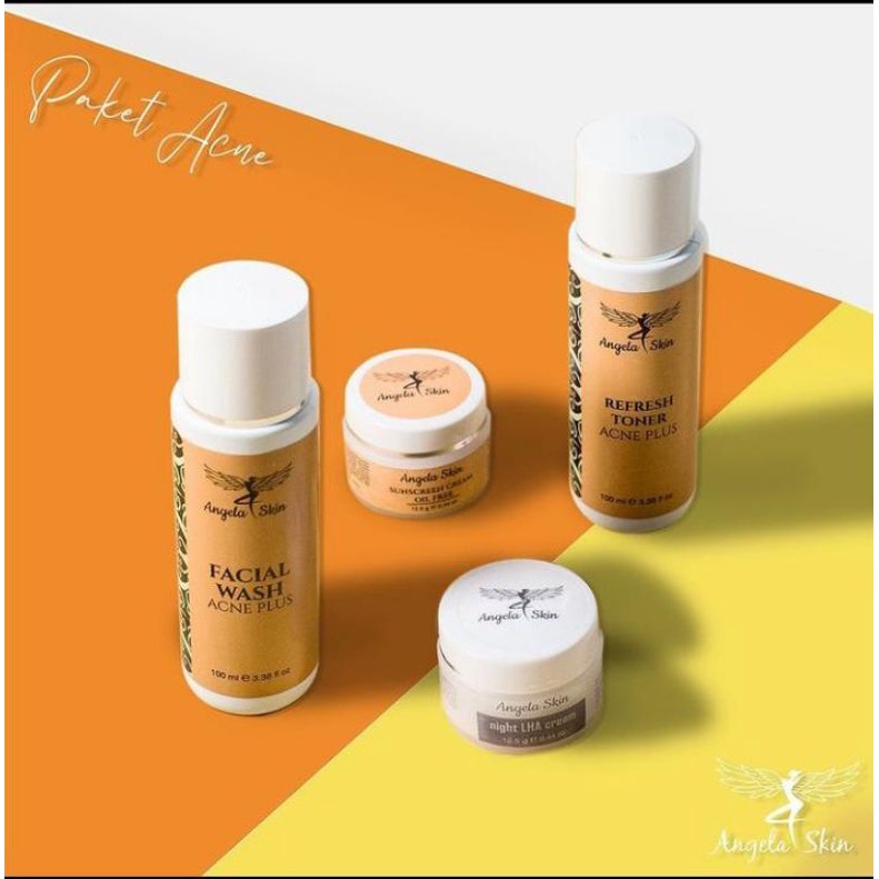 Paket Acne Angela Skin