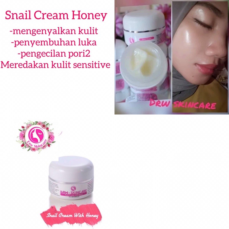 Drwskincare Snail Cream With Honey