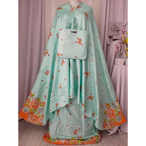 MUKENA DEWASA / MUKENA BALI BATIK / MUKENA MURAH