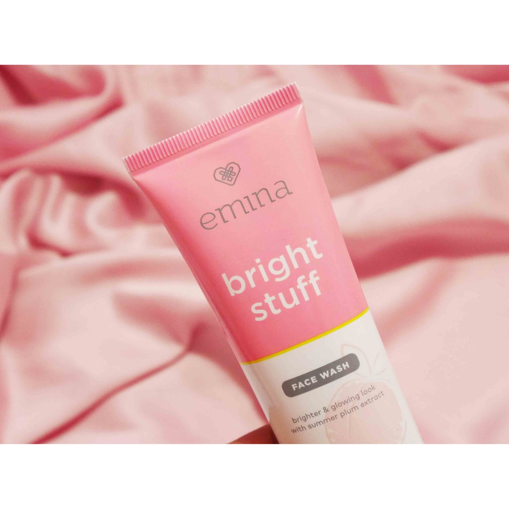 SABUN MUKA EMINA BRIGHT STUFF 50ML&100ML